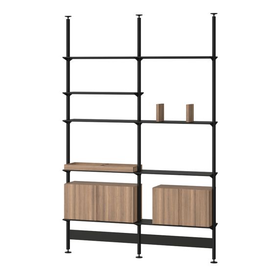Pira G2 Shelving Bundle - Floor-To-Ceiling A