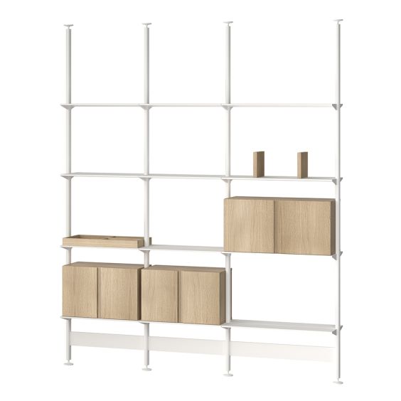 Pira G2 Shelving Bundle - Floor-To-Ceiling B