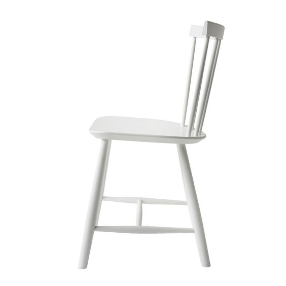 FDB Møbler J46 Wooden Dining Chair - White