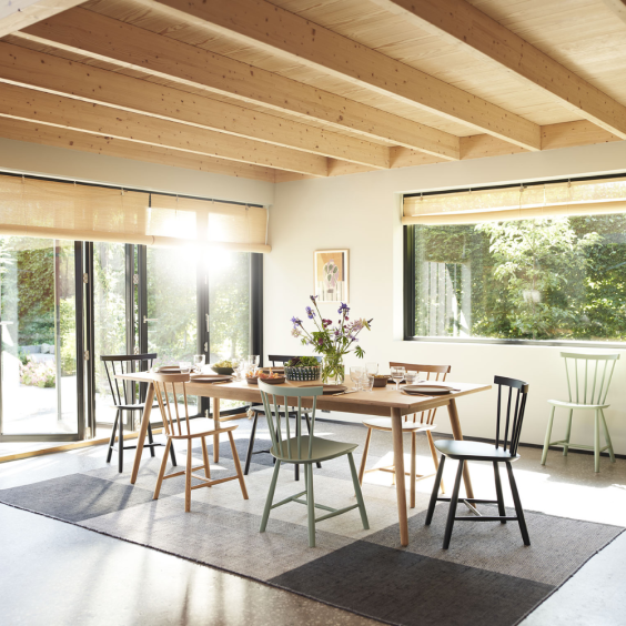 FDB Møbler C35C Dining Table