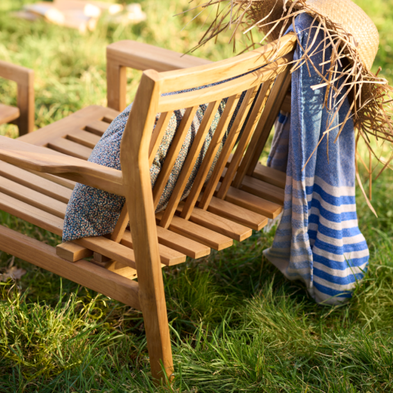 FDB Møbler M6 Sammen Garden Lounge Chair