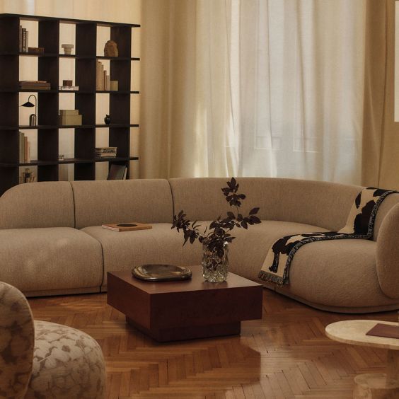Ferm Living Burl Storage Coffee Table