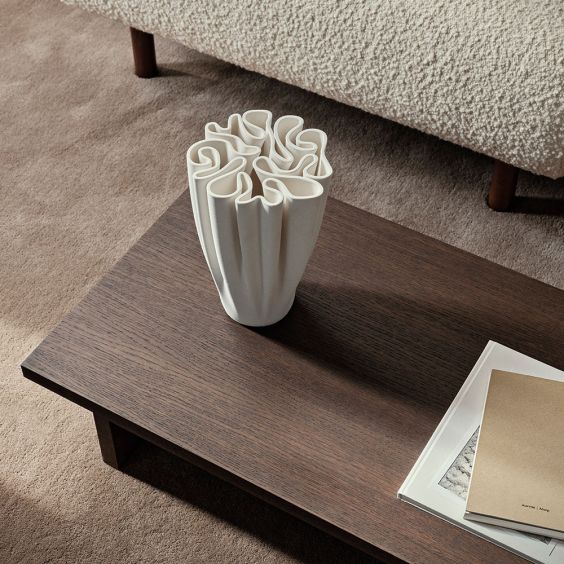 Ferm Living Dedali Vase - Large, Off White