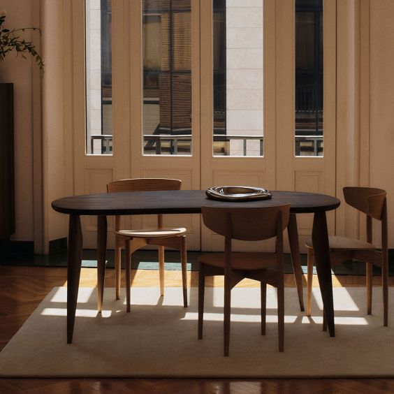 Ferm Living Feve Table w. Drawer