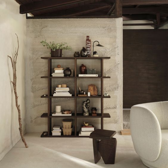 Ferm Living Kona Bookcase - Tall