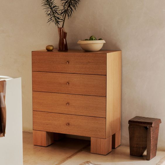 Ferm Living Kuben Drawers - 1x4