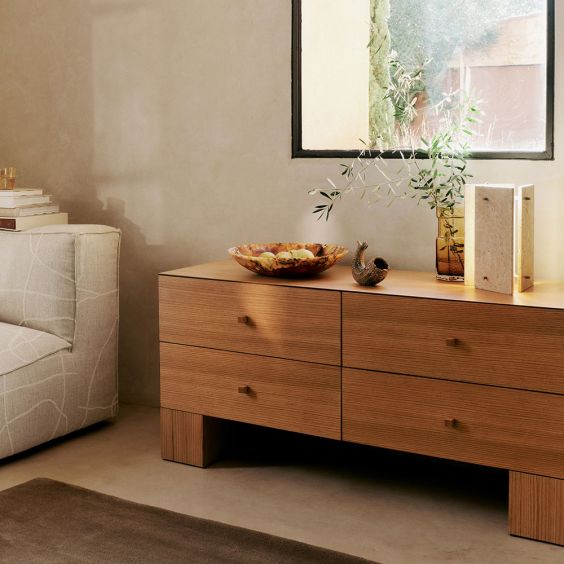 Ferm Living Kuben Drawers - 2x2