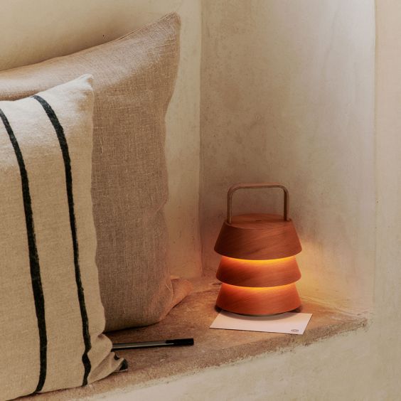 Ferm Living Luver Portable Lamp