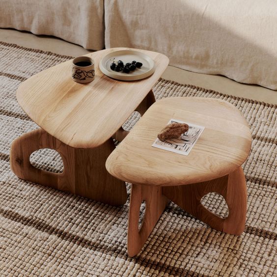 Ferm Living Oar Coffee Table - Large