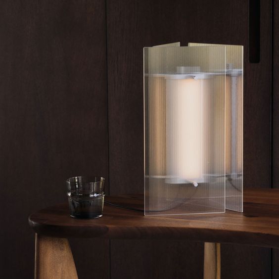 Ferm Living Oeste Table Lamp - Glass