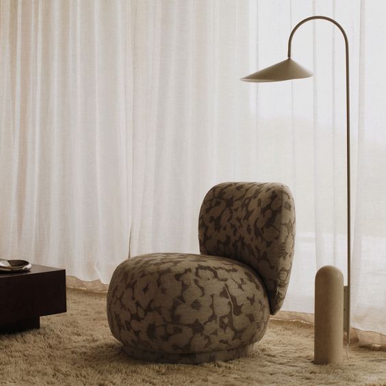 Ferm Living Rico Piccolo Lounge Chair 