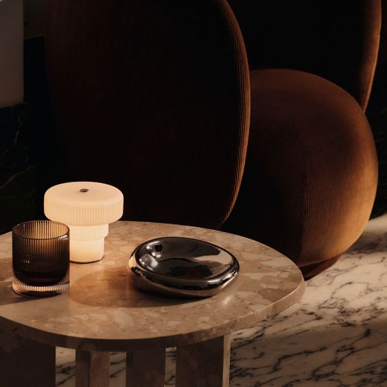 Ferm Living Ripple Portable Lamp