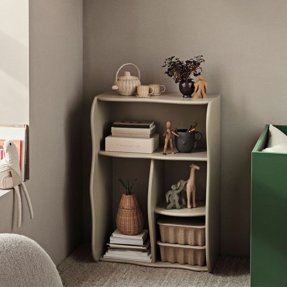 Ferm Living Slope Children's Bookcase