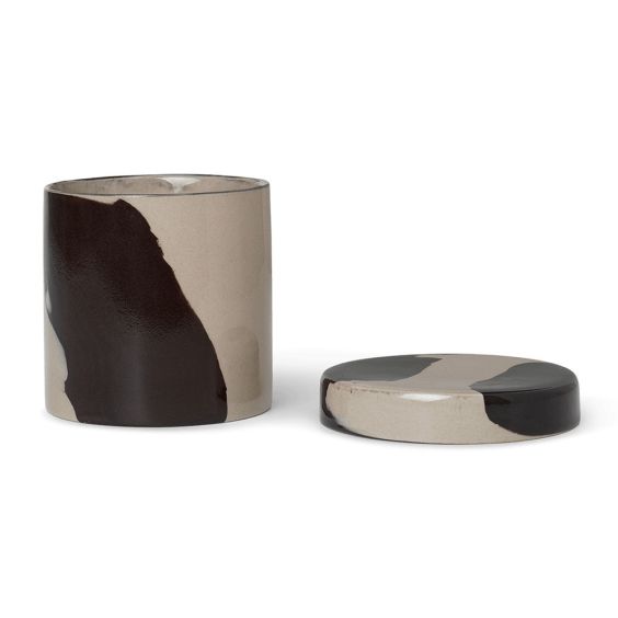 Ferm Inlay Container - Small, Sand/Brown