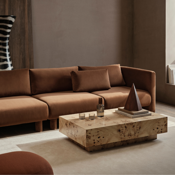 Ferm Living Dase Modular Sofa - Build Your Own