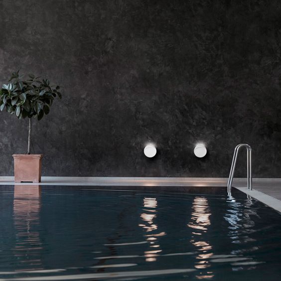 Louis Poulsen Flindt Wall Light - Aluminium