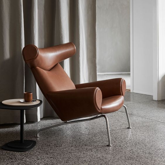 Fredericia Wegner Ox Lounge Chair