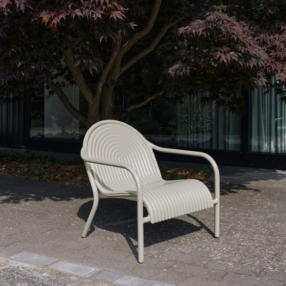 Tom Dixon Groove Outdoor Lounge Chair