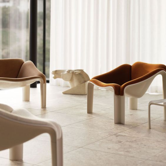 Gubi F300 Lounge Chair