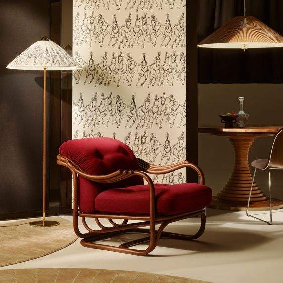 GUBI Poltrona Tria Lounge Chair 