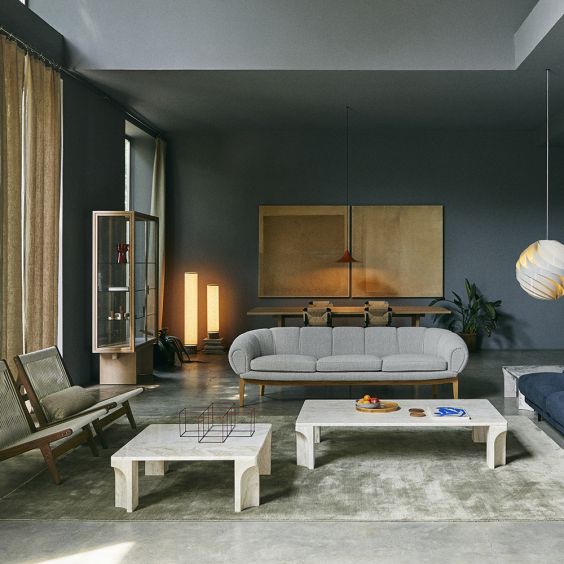 Gubi Doric Coffee Table - Rectangular