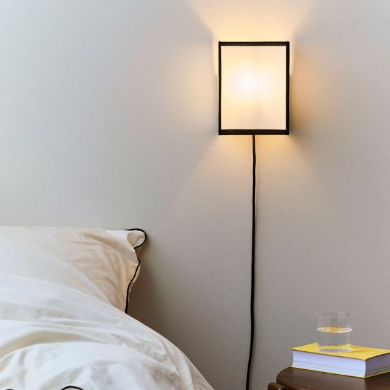 HAY Ava Box Wall Lamp