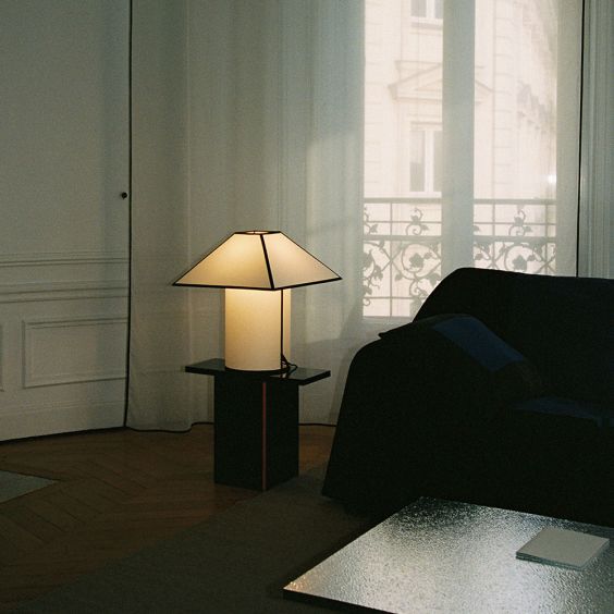 HAY Ava Pyramid Table Lamp