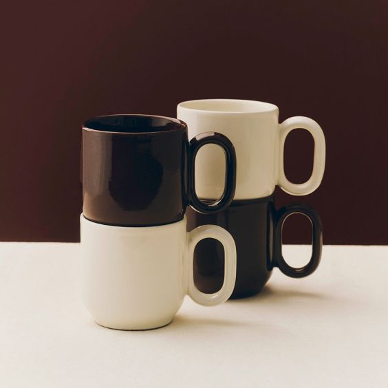 HAY Barro Cup Set of 2 - Off White