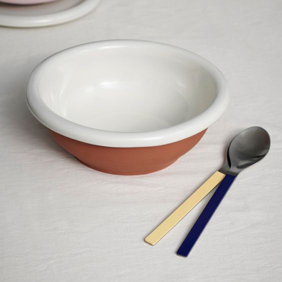 HAY Barro Salad Bowl Large - Off White