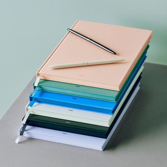 HAY Colour Notebook Black