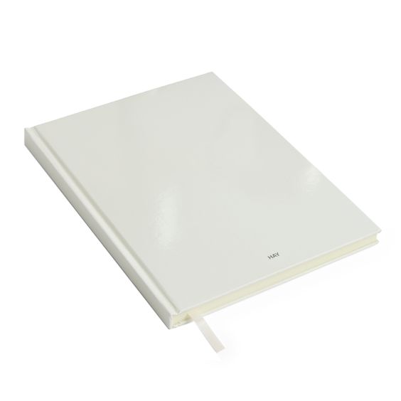 HAY Colour Notebook Chalk White