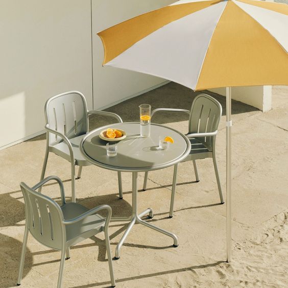 HAY Deville Bistro Table - Round