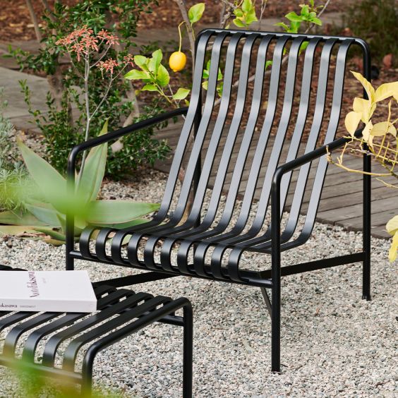 HAY Palissade Lounge Chair - High