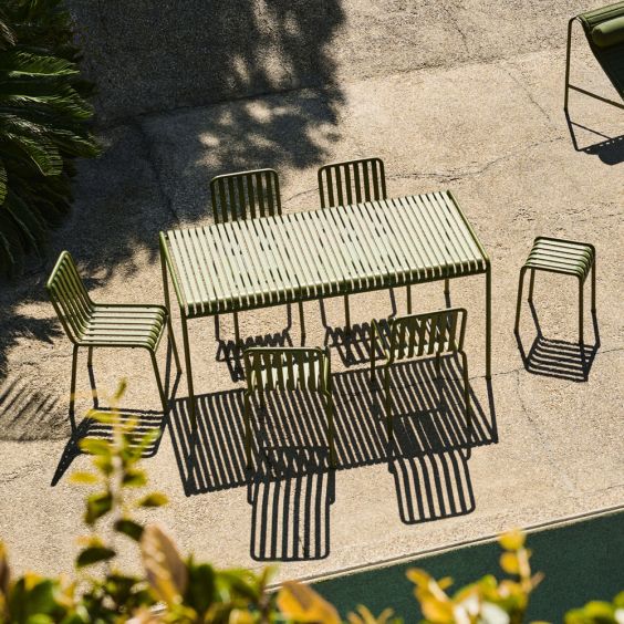 HAY Palissade Large Dining Set