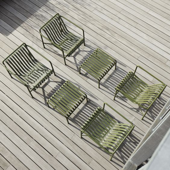 HAY Palissade Lounge Chair Set