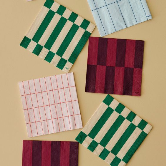 HAY Pattern Lunch Napkins