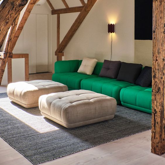 HAY Quilton Ottoman 05