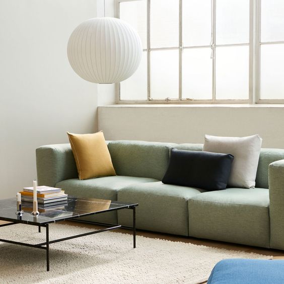 HAY Rebar Coffee Table - Black Marble