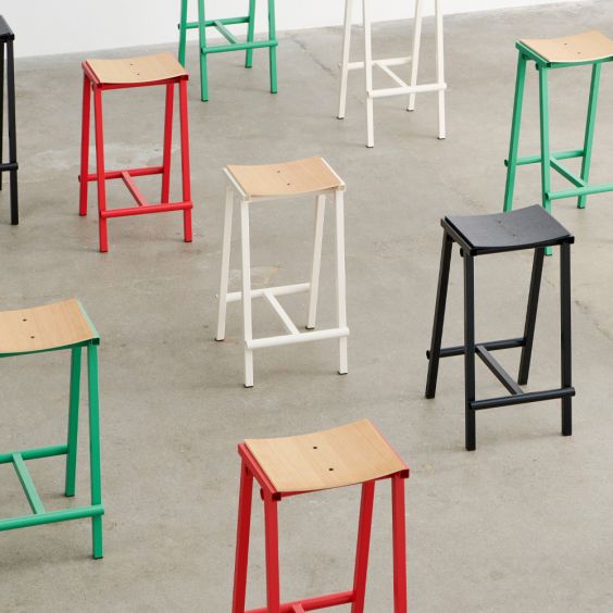 HAY Taburete 8 Bar Stool