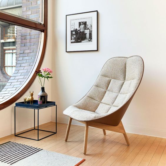HAY Uchiwa Quilt Lounge Chair