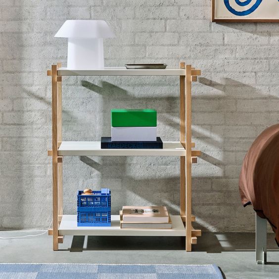 Hay Woody Shelves - Low