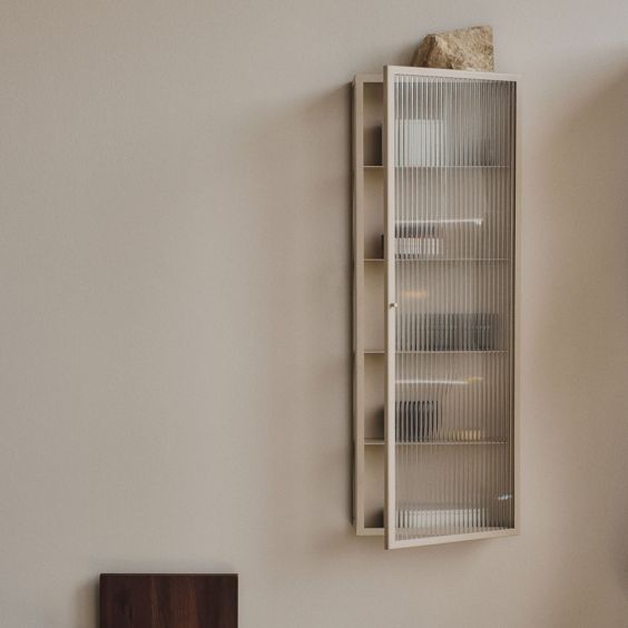 Ferm Living Haze Wall Cabinet - Tall