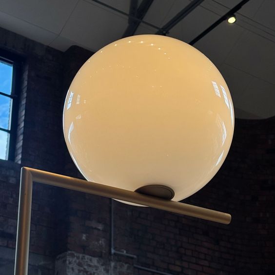Flos IC Floor Lamp - Large, Brass