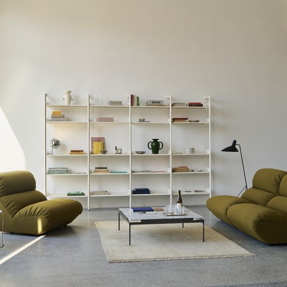 &Tradition Rombe IF4 Shelving - Add-on Shelving Bay