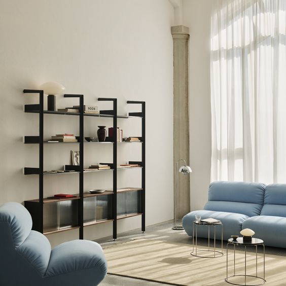 &Tradition Rombe IF6 Shelving - Add-On Cabinet Bay