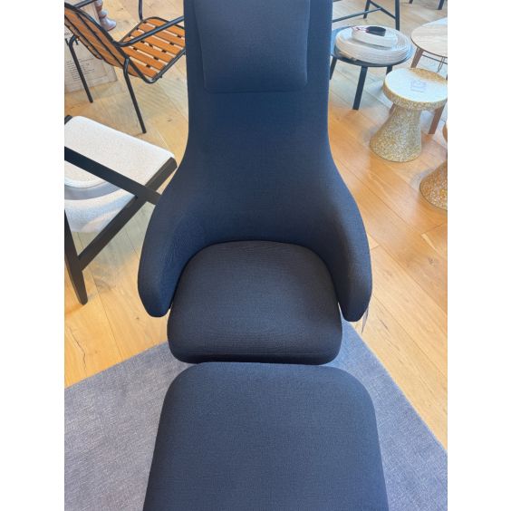 Vitra Repos & Ottoman, Ex Display