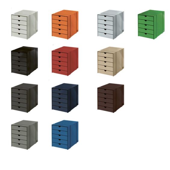 USM Inos Drawers - Set of 5