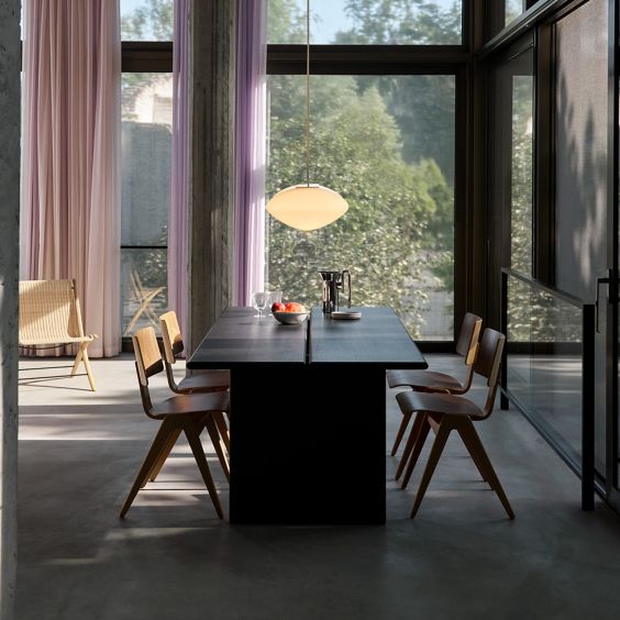 &Tradition Ita OS2 Dining Table