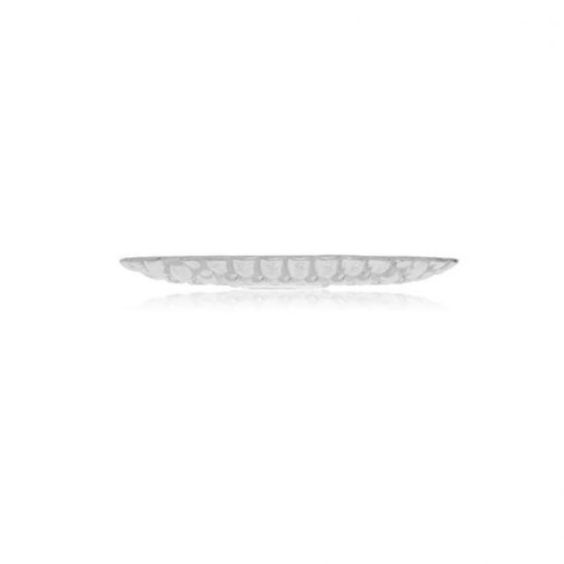 Kartell Jellies Family Dessert Plate - Crystal