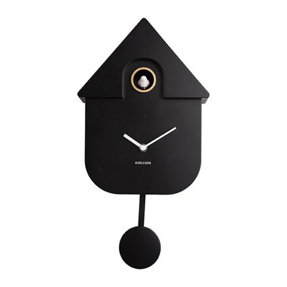 Karlsson Modern Cuckoo Wall Clock